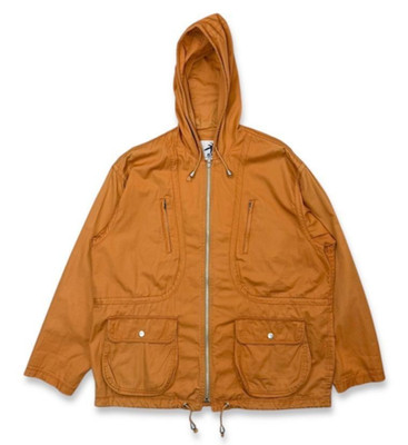 ISSEY MIYAKE Hai Sporting Gear Cotton Mountain Parka 1980S Exc Vintage