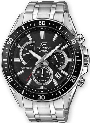 Herren Armbanduhr Chronograph Edelstahl Sport CASIO EDIFICE EFR-552D-1AVUEF