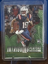 2024 Totally Certified Joe Milton III Mirror  Green /299 RC #19 Patriots 