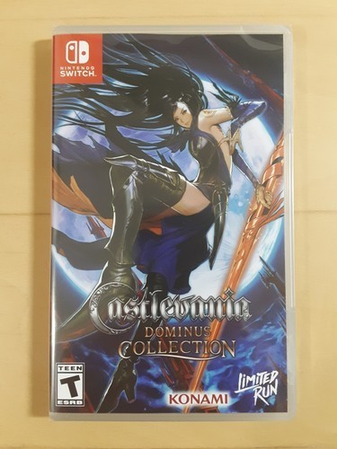 Castlevania Dominus Collection Dawn of Sorrow Nintendo Switch