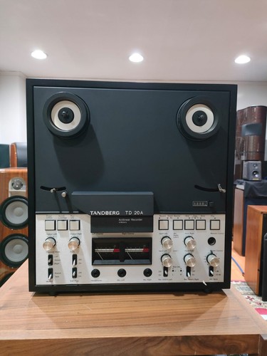 Tandberg TD 20A Reel to Reel Reel Recorder