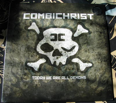 Combichrist - Today We Are All Demons (2xLP, Album, Ltd) Sealed and New!