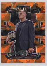2024 Panini Select WWE Concourse Orange Ice Prizm Gunther #50 1o22