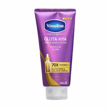 Vaseline Gluta-HYA Serum Burst Lotion Spotless Glow UV Filter 290ml Sunscreen