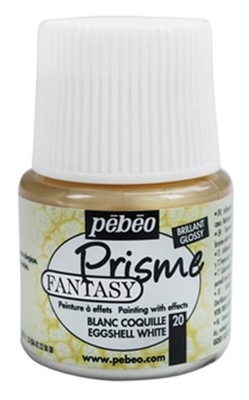 Farbe Fantasy Prisme Ml.45 20-Bianco Schale Pebeo