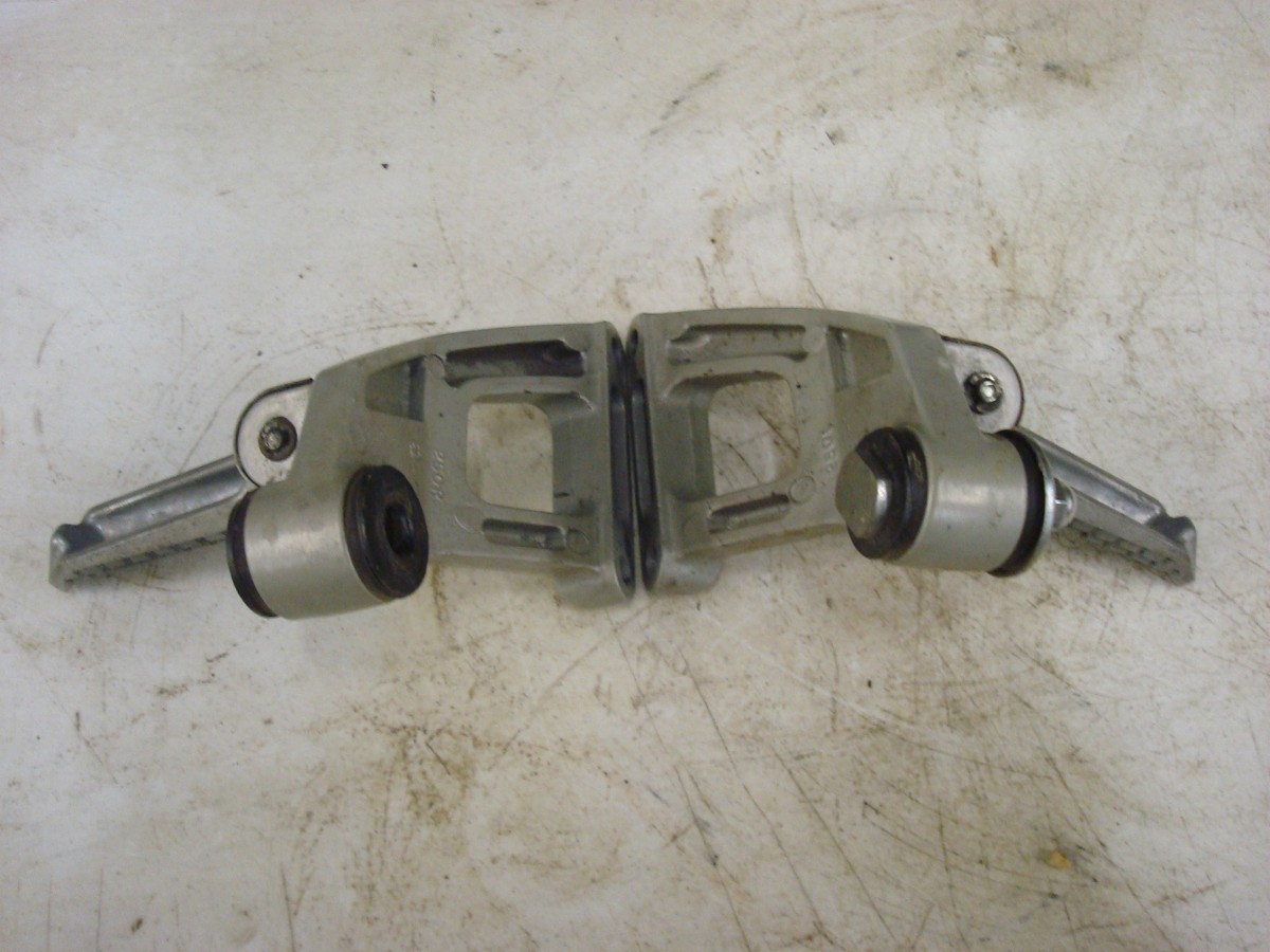 1997 97 Kawasaki Ninja ZX6E ZX6 E ZX 6 Rear Left Right Passenger