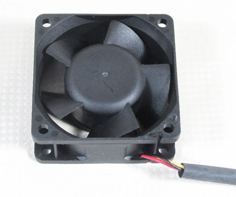 1pc SUNON PMD1206PTV1-A 60x60x25mm 6025 DC Fan 12V 4.3W 5pin Connector 3 wires - Image 3 of 4