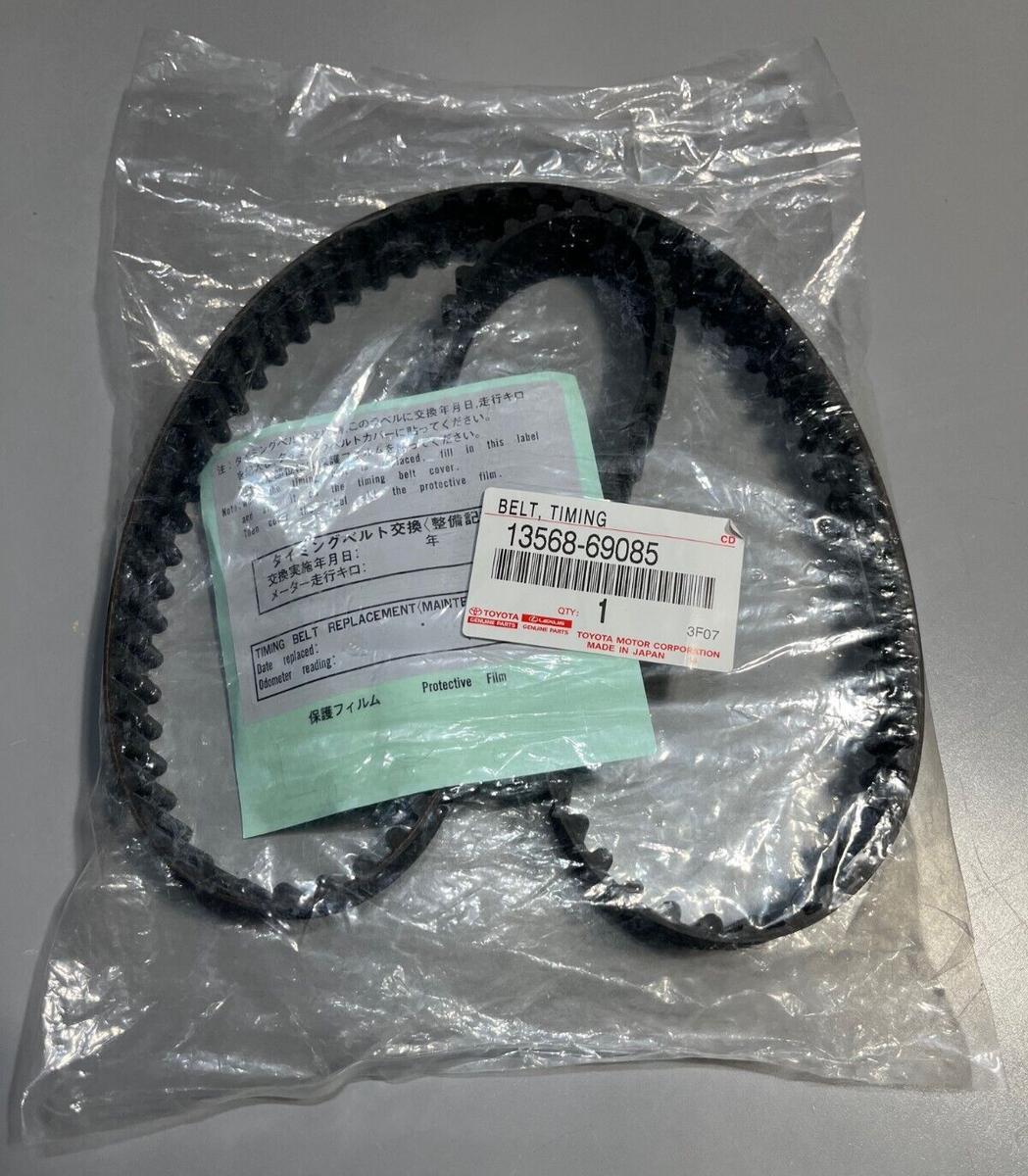 Genuine Toyota 1KZ 1KZ-TE Timing Belt 13568-69085 Prado Cruiser Hilux OEM