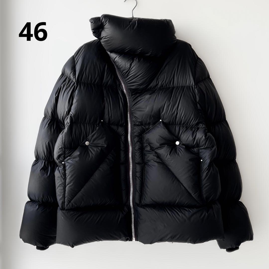 Used 2020 FW Rick Owens Mountain Duvet Down Jacket Down Coat Mens 