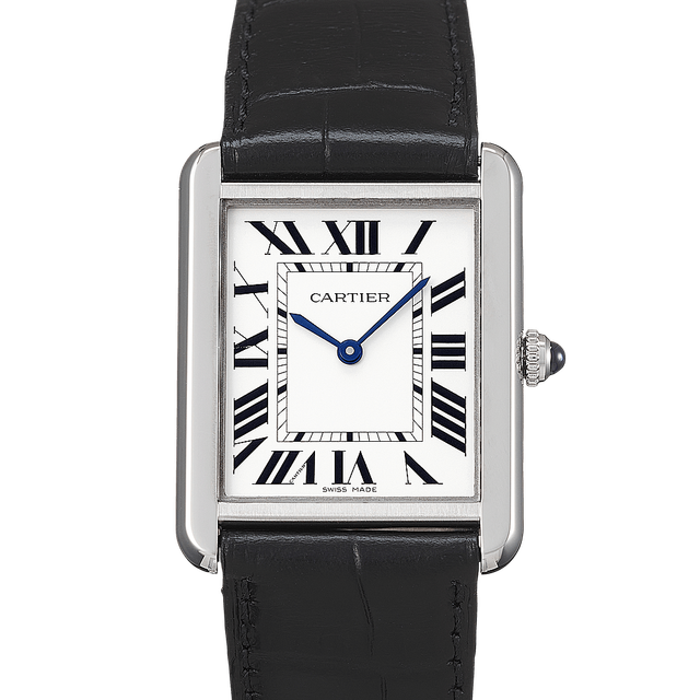 Cartier Tank Solo White Women's Watch 