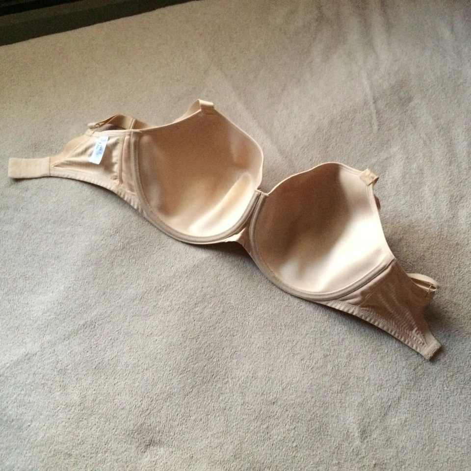 Camiseta Freya 36J (GG) Nude Idol Moldeada Balcón Sujetador con Aros Estilo 1050 Nueva con Etiquetas Foto 3 de 4