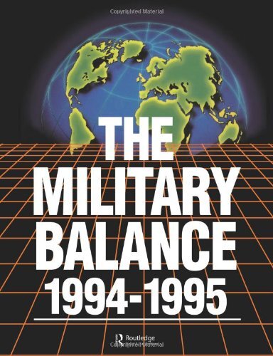 The Military Balance 1994-1995 by Hashim  New 9781857531152 Fast Free Sh PB..