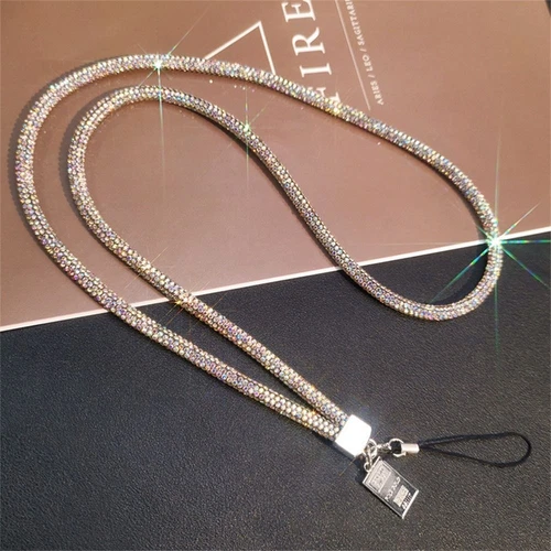 Wrist Chain Diamond Phone Lanyard Short Long Phone Straps for Phone Accessories - Zdjęcie 19 z 26