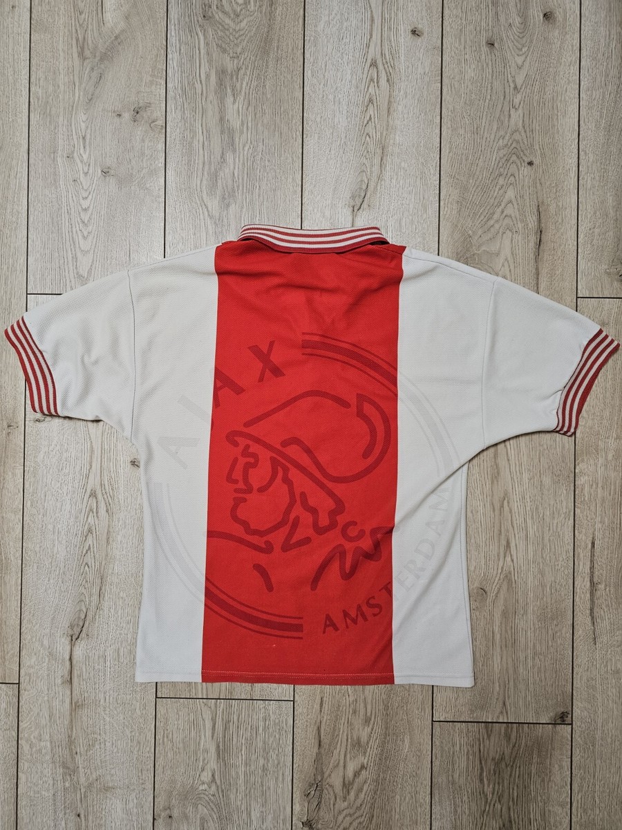 AJAX 1996 1997 HOME VINTAGE FOOTBALL SHIRT NETHERLANDS