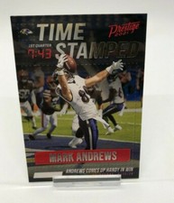 2021 Prestige Football - Time Stamped Inserts - Pick Your Card