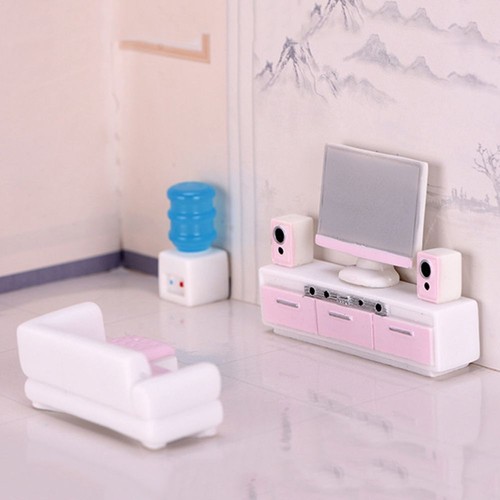 Dollhouse Miniature Furniture Dolls Accessories Mini Furnishing Scene Model - Picture 5 of 23