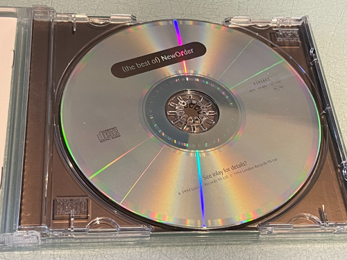(The Best of) New Order - CD Album - 1994 London Records 90 - 16 Greatest Hits - 第 3/5 張圖片