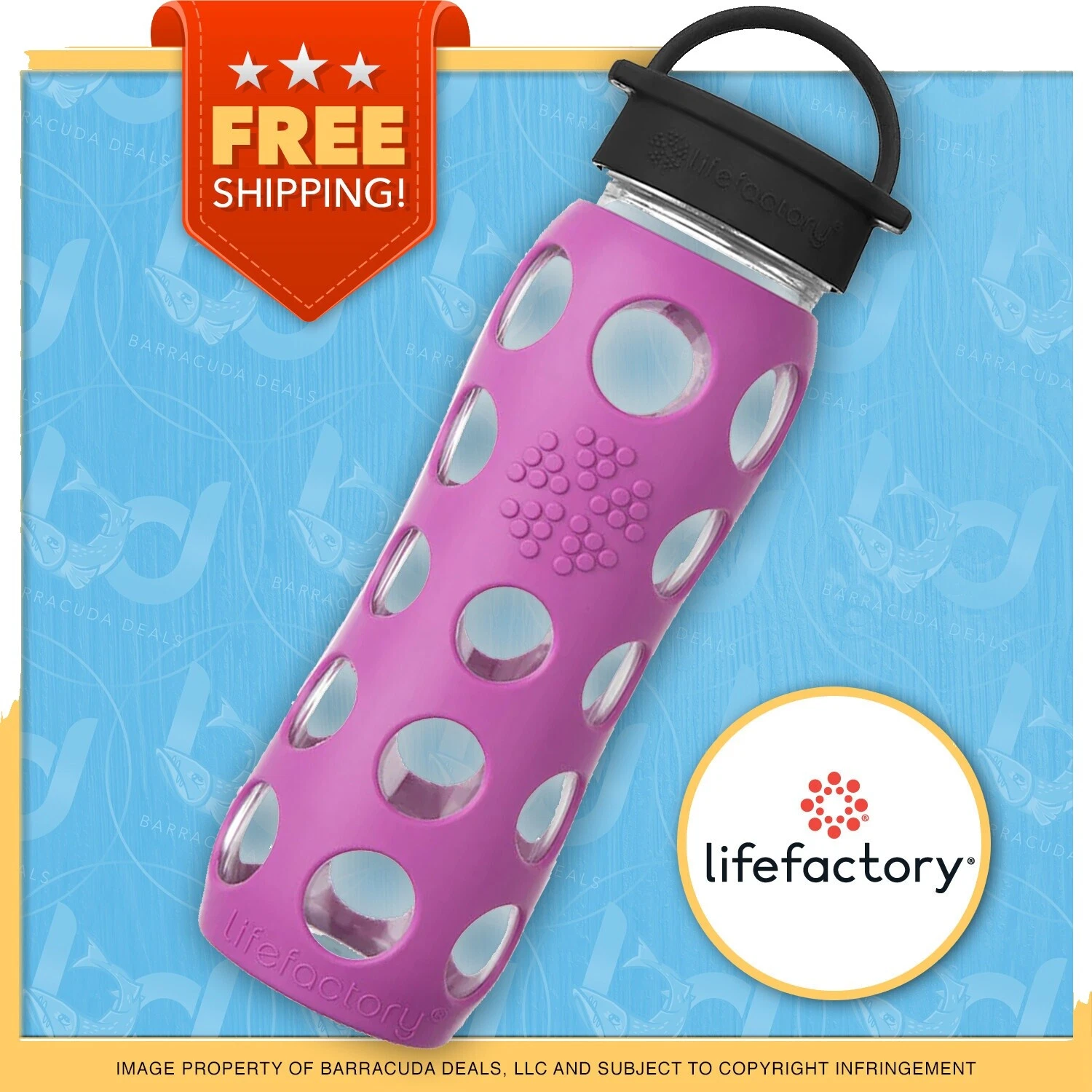 Lifefactory Glass Bottles