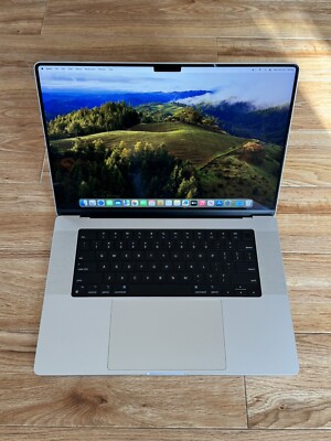 Apple MacBook Pro 16'', M1 Pro 2021, 16GB Ram, 512GB SSD - Gray (Open Box)