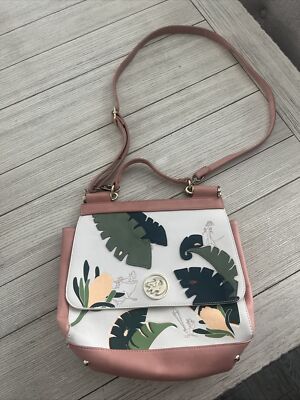 Loungefly Disney Lion King Tropical Crossbody Bag