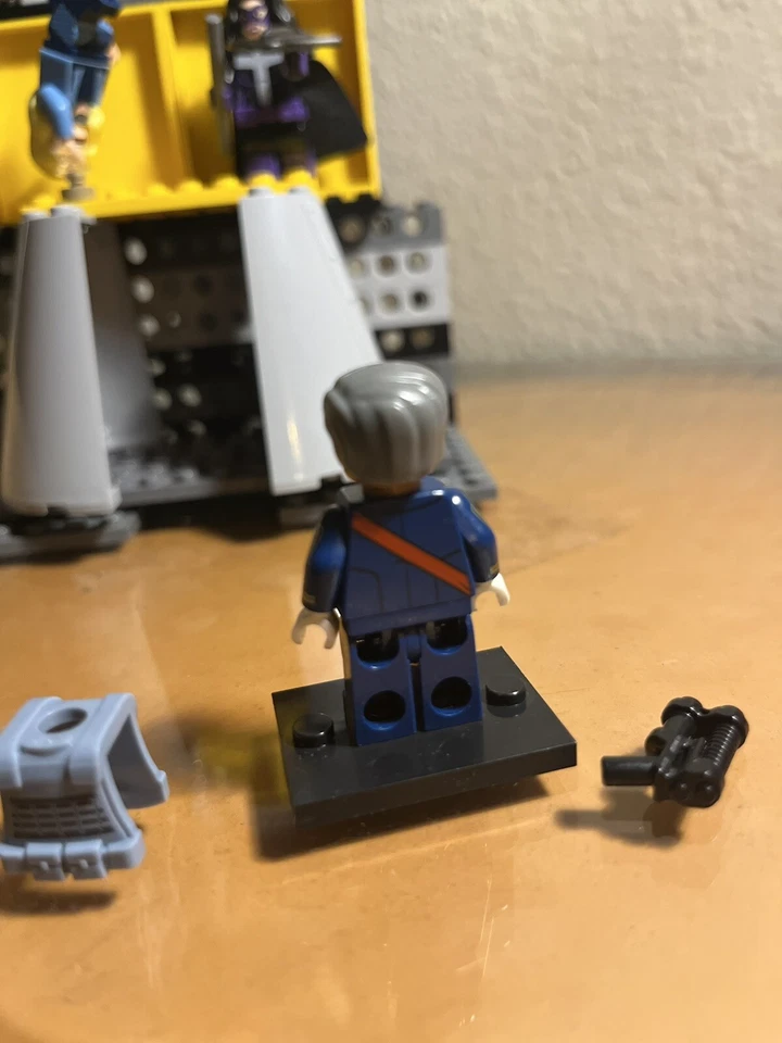 Juego de figuras personalizadas LEGO DC Batman Commissioner Gordon Sh326 70908 Foto 4 de 4