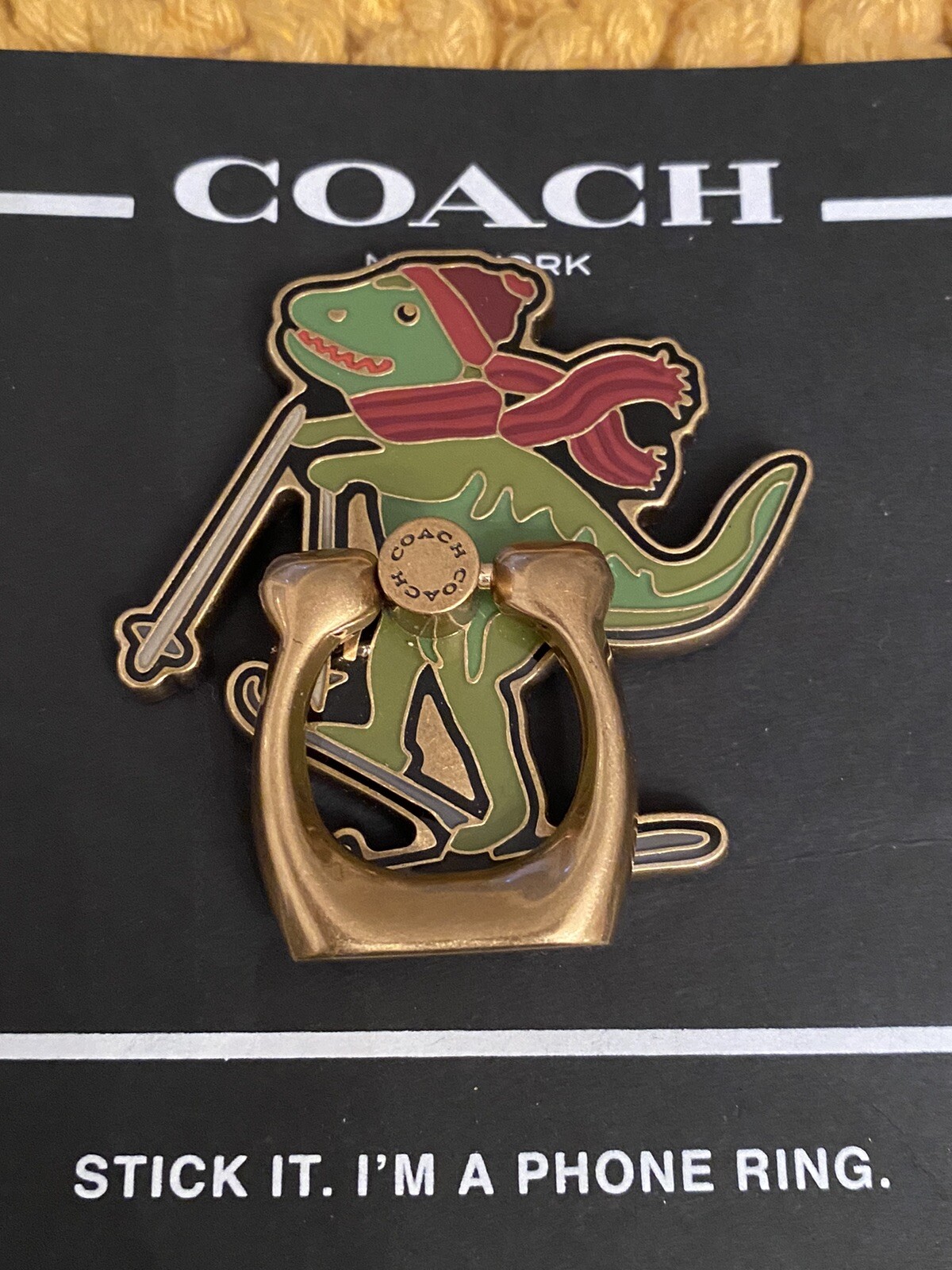 Coach Rexy Phone Ring eBay
