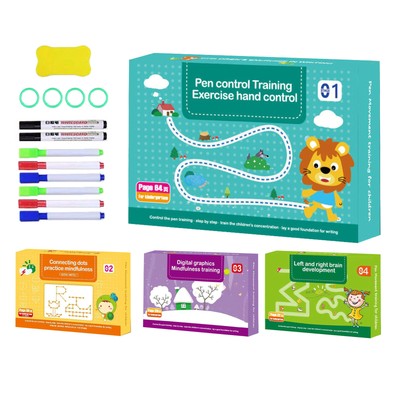 Scribble Smart Workbook Fast-Track Young Minds wiederverwendbare Handschriftübu
