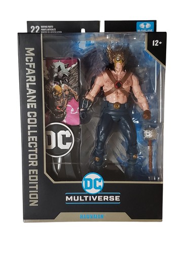McFarlane Toys DC Comics Collector Series WV2 Hawkman Jointed Action Figure