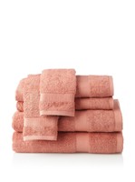 Pure Fiber Bath Towel Set Red Tangerine on sale Pure Fiber Bath Towel Set Red Tangerine on sale