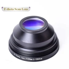 Cloudray F-Theta Scan Lens Field 220x220mm FL 330mm for 1064nm Galvo System(M85)