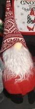 1- Christmas Gnomes Holiday 14  Tall, pick one color.
