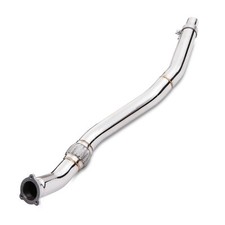 3" EXHAUST SILENCER RESONATOR DELETE CENTRE PIPE FOR AUDI A5 8T 2.0 TFSI 07-16