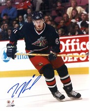 Rick Nash Autographed 8x10 Columbus Blue Jackets   # S284