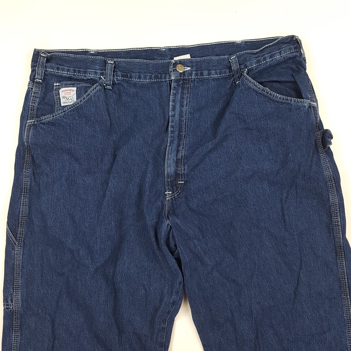 Vintage Pointer Brand USA Made Men's Size 42x29 Denim Vintage Pointer Brand USA Made Men's Size 42x29 Denim