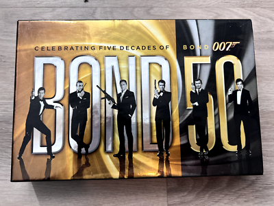 James Bond 50 Collection: Celebrating five decades of Bond James Bond 50 Collection: Celebrating five decades of Bond