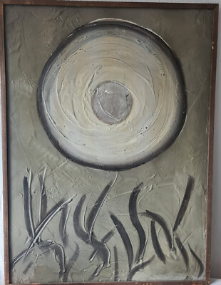 Original ein Unikat von Matthias Rachel eine  Relief Collage