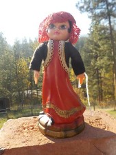 Vtg MCMIXIV (1964) Walt Disney Productions Figurine Who Is It?