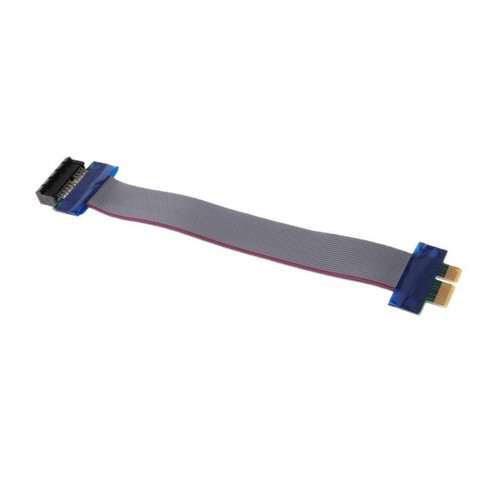 Câble Extension PCIe 3.0 X16 à X1 Pour Minage Crypto - Riser Card 5 Cm - Haute Vitesse, Blindage EMI - 3