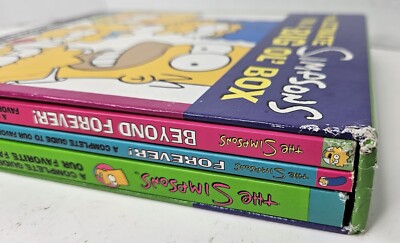 本 The Simpsons In A Big Ol' Box 洋書