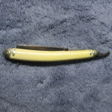 Straight Razor:  Clauss Freemont O.   Capped Ends