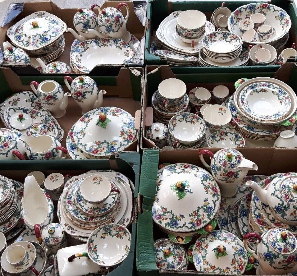 Royal Cauldon Victoria for sale | eBay UK