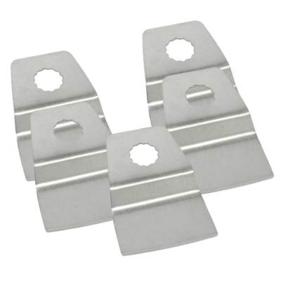 52mm Flush Cut (8mm Offset Mount) Stainless Steel Scraper Fits Fein Multimaster