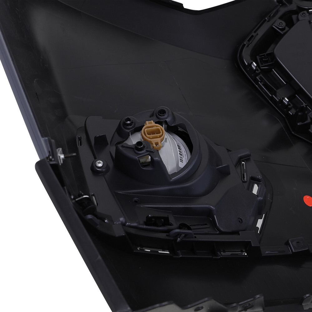 For 2018-2021 Chevy Traverse Complete Front Bumper Grille Assembly w/ Fog Lights