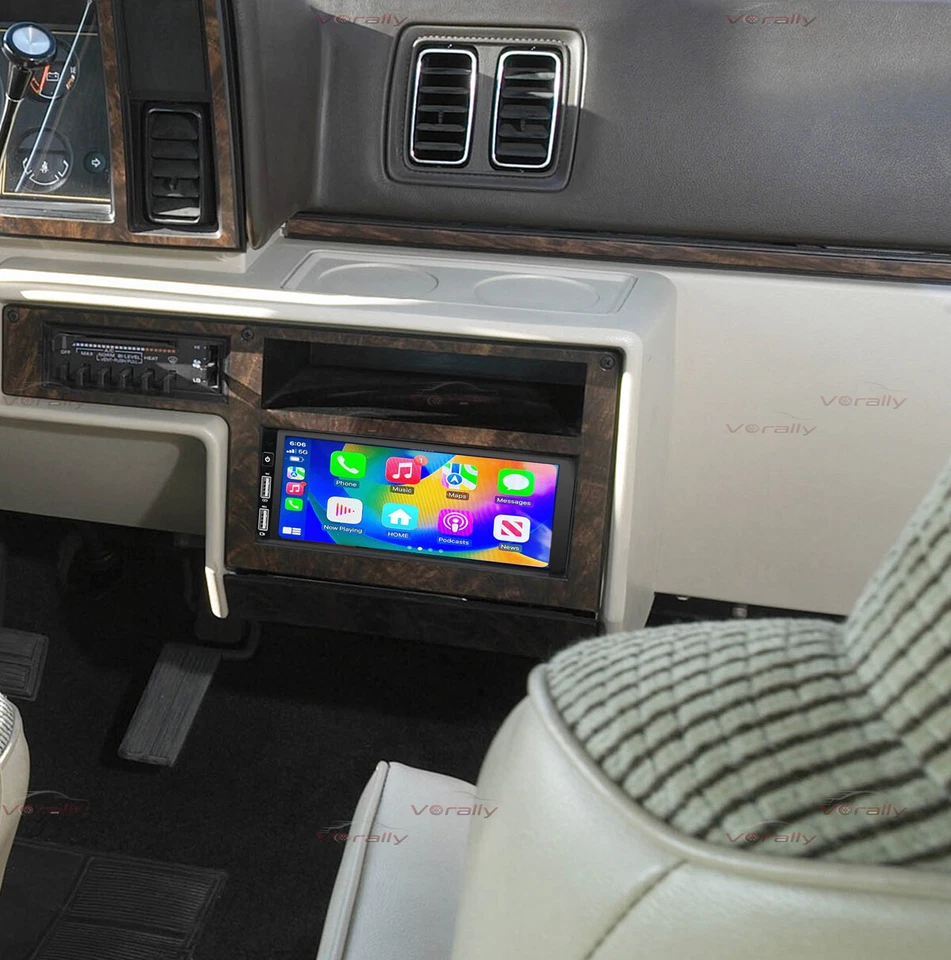 For 1984–1990 Plymouth Voyager Apple Carplay Car Radio Android AI Voice Control - Image 2 of 4