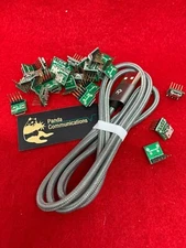 TYT INRICO 5pin plug w/cable W700 T192 T199 T620 T640 T522 T520 T526  🇺🇸 SHIP