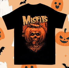 New Misfits Happy Halloween Gift For Family S-2345XL T-shirt GC2382