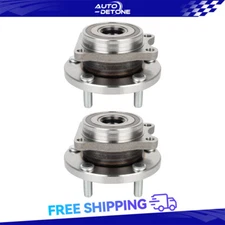 2 Front For Subaru Outback Legacy 2015-2020 Wheel Hub Bearing Assembly w/ ABS