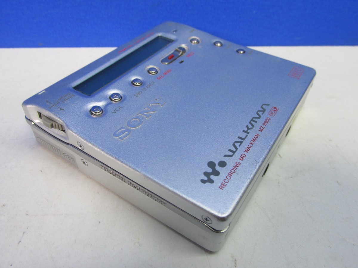 オーディオ機器 SONY MDウォークマン MZ-E44 MDプレーヤー 3470