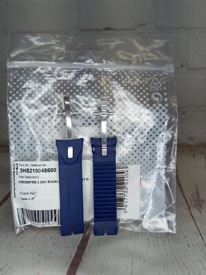 Crossfire 3 SRS Buckle Strap Replacement