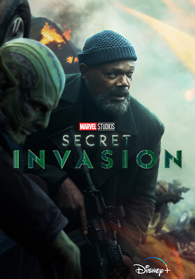 Secret Invasion (2023) Movie Filmplakat Poster #232